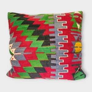 Handmade Kilim pillow cover, Morocco